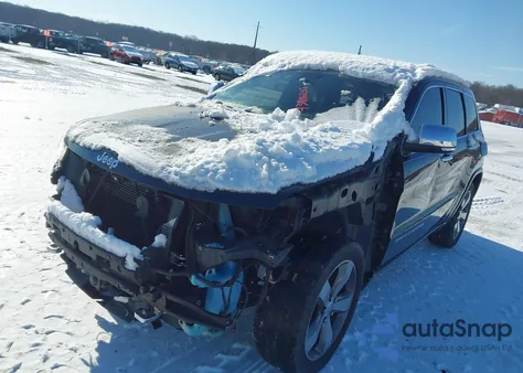 2014 Jeep Grand Cherokee Overland from USA, damaged, VIN 1C4RJFCG8EC365872